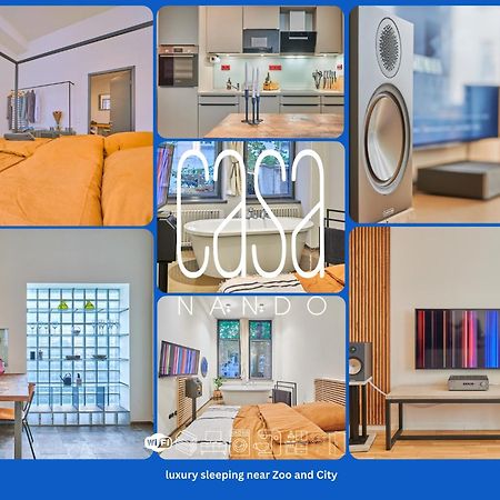 Casanando Premium Suites - Hifi Lofts In Ruhiger Zoo - Und Citylage Лейпциг Екстер'єр фото