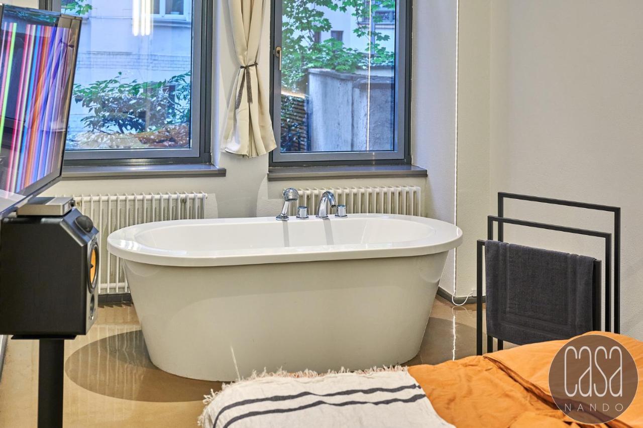 Casanando Premium Suites - Hifi Lofts In Ruhiger Zoo - Und Citylage Лейпциг Екстер'єр фото