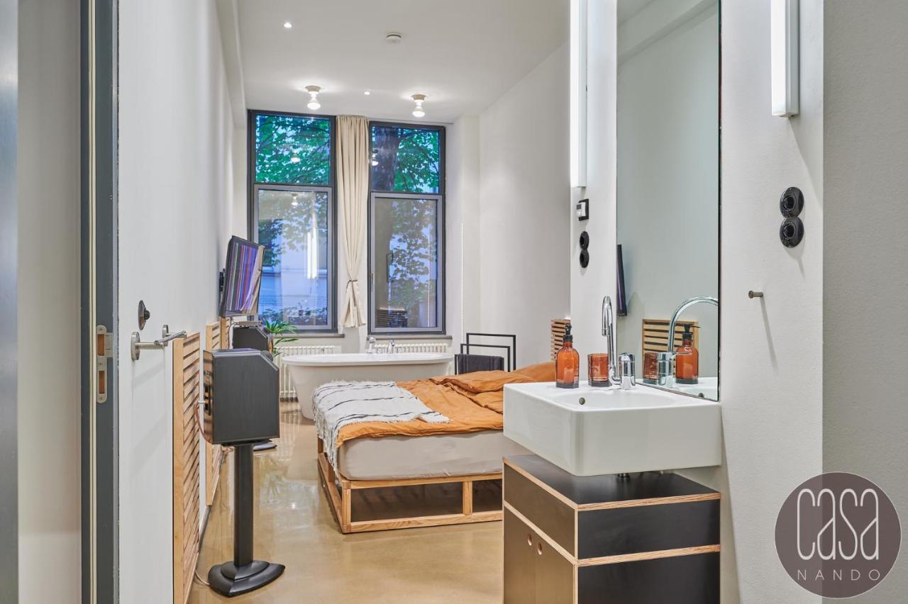 Casanando Premium Suites - Hifi Lofts In Ruhiger Zoo - Und Citylage Лейпциг Екстер'єр фото