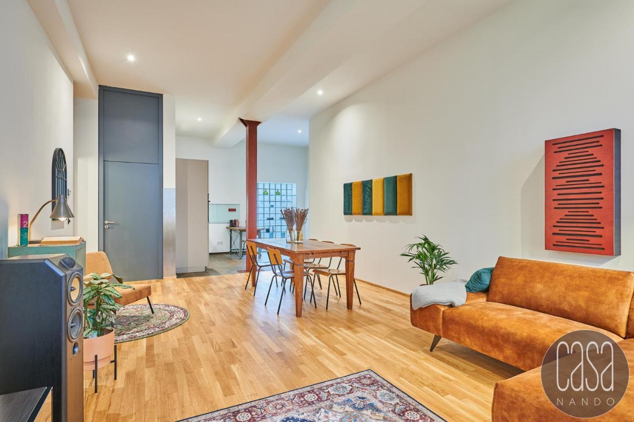 Casanando Premium Suites - Hifi Lofts In Ruhiger Zoo - Und Citylage Лейпциг Екстер'єр фото